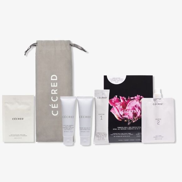 CéCRED Exclusive 5 Piece Haircare Gift Set - Picture 1 of 5